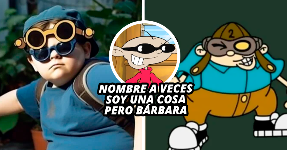 Así se verían Los chicos del barrio como humanos según una IA