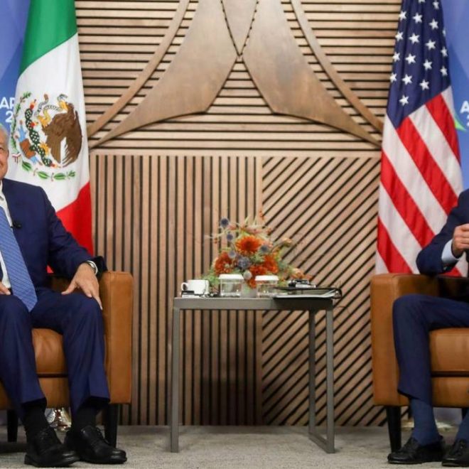 Biden y López Obrador acuerdan "medidas inmediatas" para reducir los cruces fronterizos - El Heraldo de Chiapas