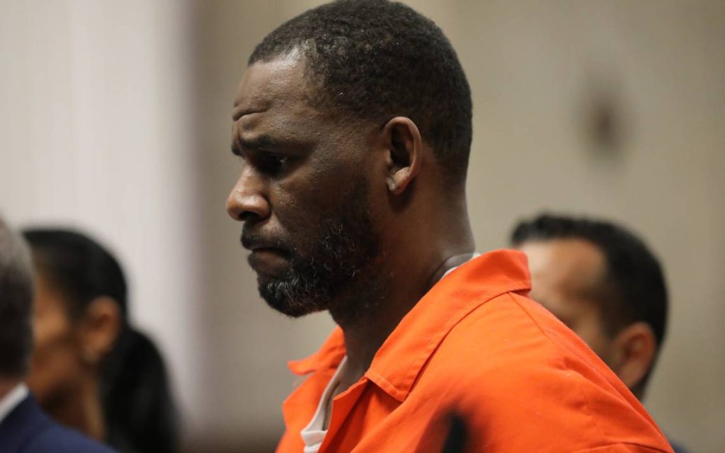 Dan 20 años de cárcel al cantante R. Kelly por pornografía infantil - El Heraldo de Chiapas