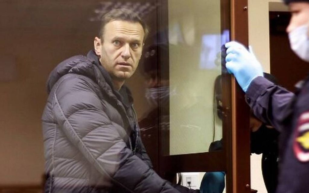 EU concluye que Putin no ordenó la muerte de opositor Alexei Navalny - El Heraldo de Chiapas