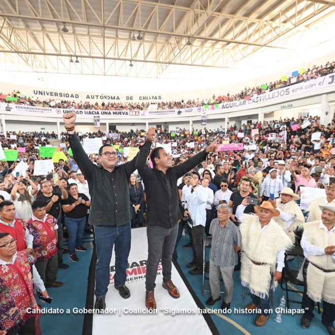 En la nueva era siempre habrá espacios para dialogar por el progreso de Chiapas: Eduardo Ramírez