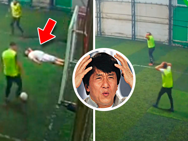 Falla garrafal en video Tres tiros a gol arruinados