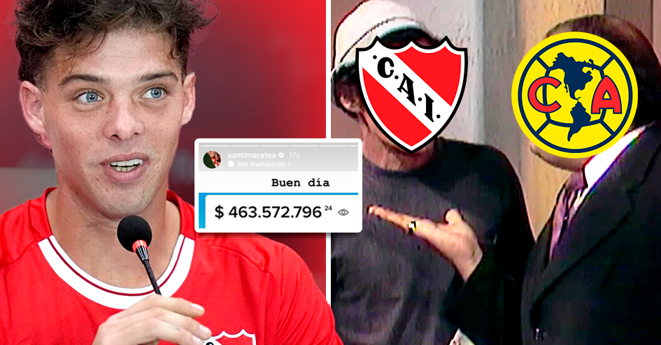 Influencer ayuda al Independiente de Avellaneda a saldar deudas