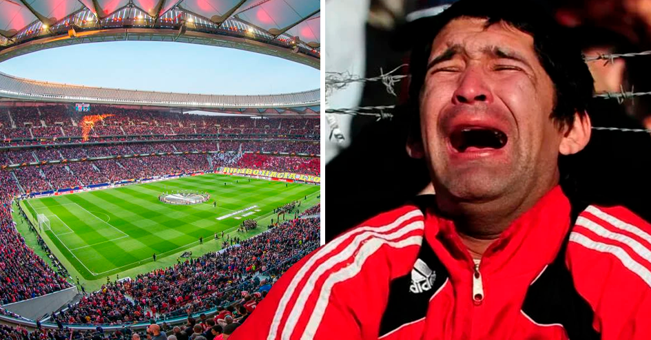 Le prohíben entrar al estadio por deber pensión a su hijo