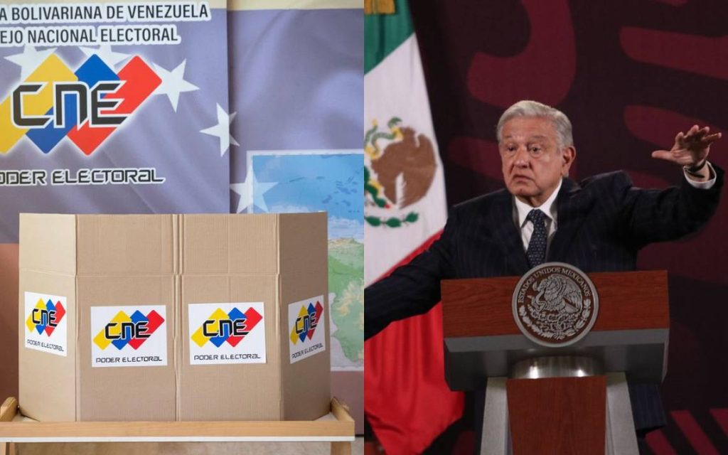 Opositores venezolanos piden apoyo a López Obrador para las elecciones presidenciales - El Heraldo de Chiapas