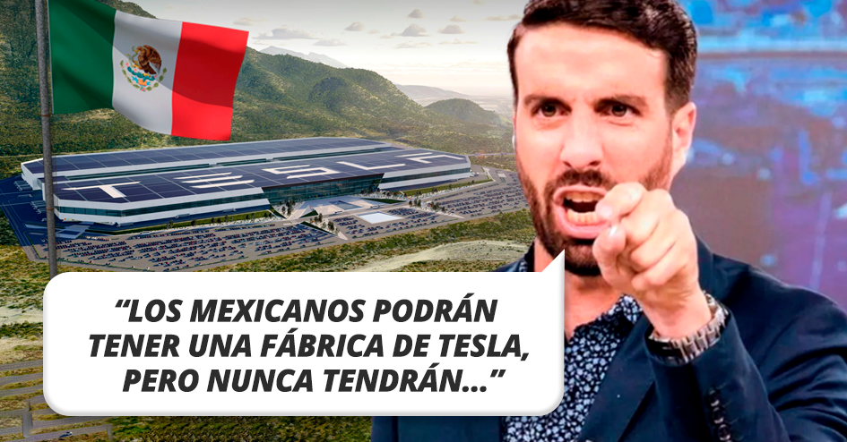 Periodista deportivo argentino se burla de Tesla en México