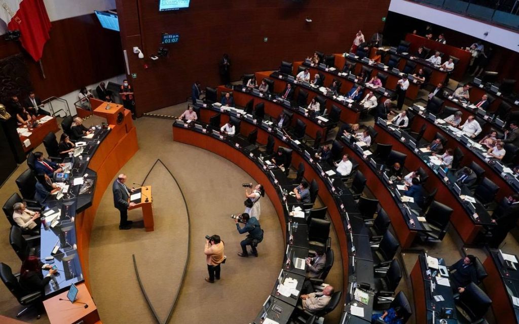Senado instala Comisión Permanente del Congreso de la Unión - El Heraldo de Chiapas