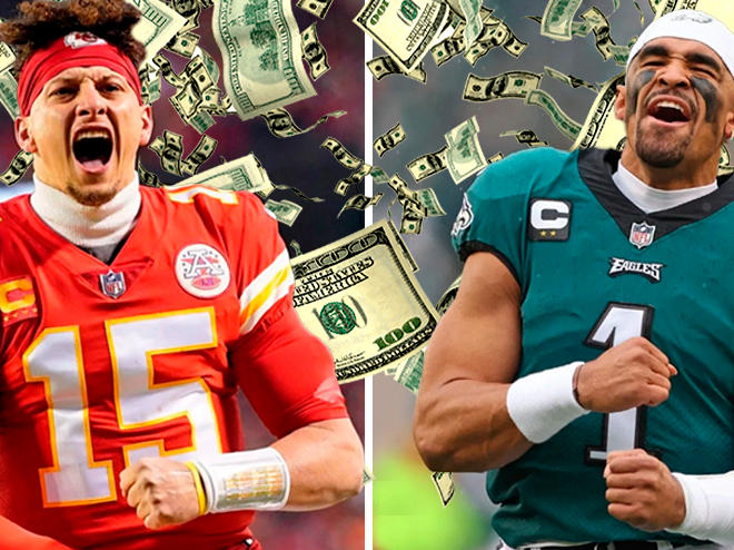 ¿Cuánto se llevan a casa ganadores y perdedores del Super Bowl?
