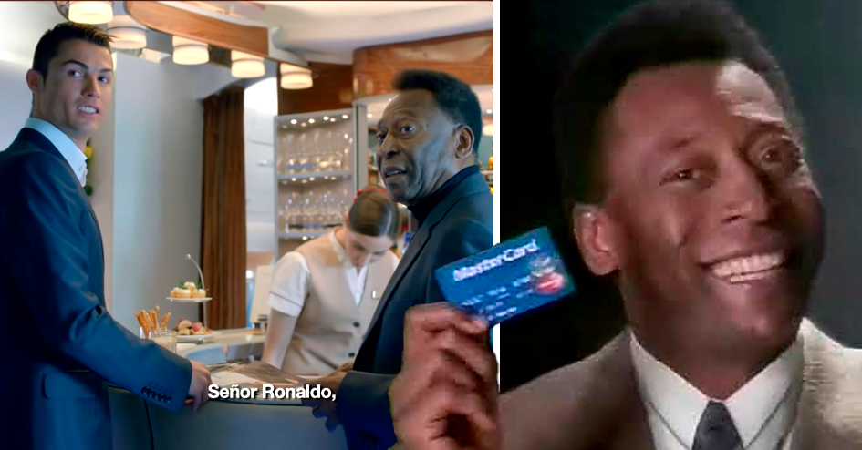 7 Comerciales hechos por Pelé que pasaron a la historia