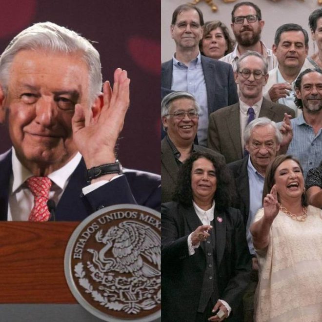 AMLO descalifica a intelectuales que apoyan a Xóchitl Gálvez: son "alcahuetes" y "vendidos" - El Heraldo de Chiapas
