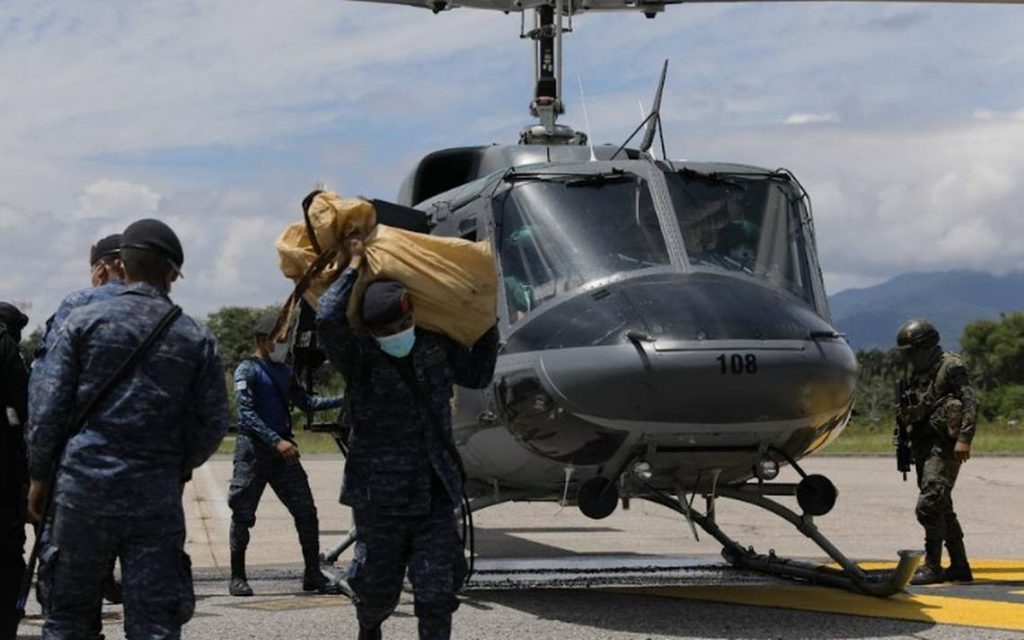 Acecha narco mexicano zonas arqueológicas de Guatemala - El Heraldo de Chiapas
