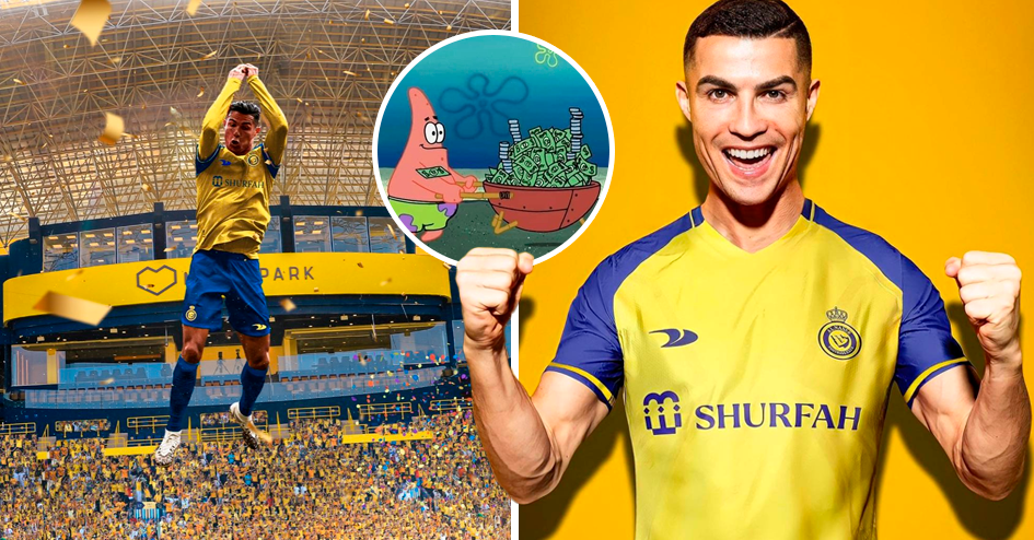 Al Nassr ficha a Cristiano Ronaldo por dos temporadas