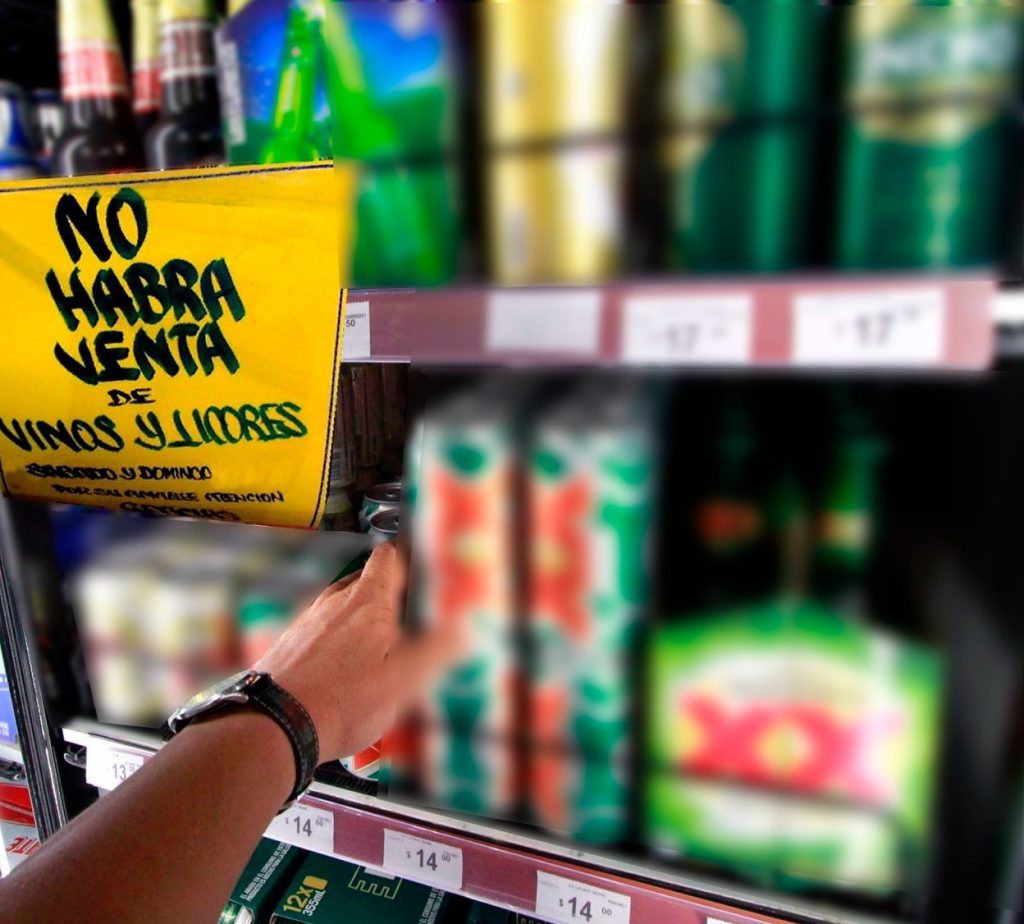 Anuncia Secretaría de Salud aplicación de “Ley Seca” los días 1 y 2 de junio