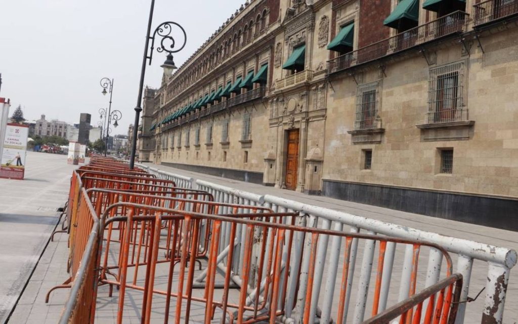 Ataque de normalistas a Palacio Nacional fue un acto de provocación: AMLO - El Heraldo de Chiapas