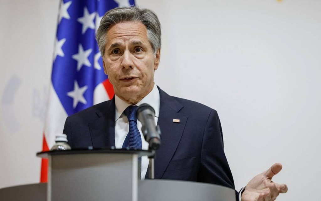 Blinken anuncia en Kiev otros 2 mil millones de dólares en financiación militar a Ucrania - El Heraldo de Chiapas