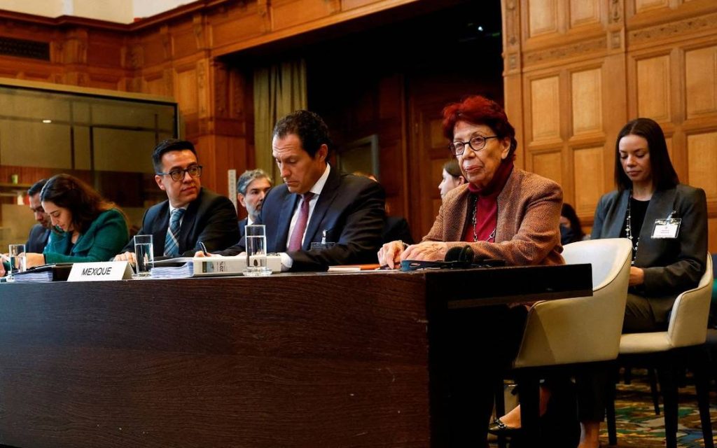 CIJ rechaza medidas cautelares que pidió Mexico contra Ecuador tras irrupción en la embajada - El Heraldo de Chiapas