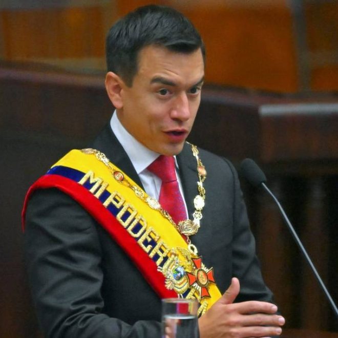 Canciller de Ecuador reitera que su país está listo para solucionar conflictos con México - El Heraldo de Chiapas