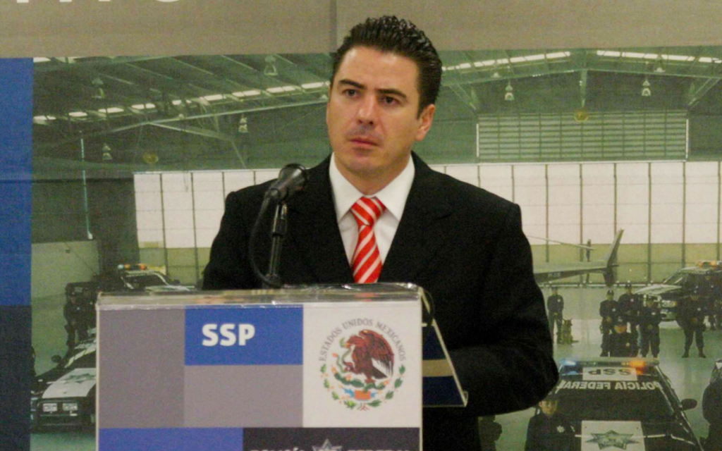 Cárdenas Palomino busca otra vez ser trasladado del Altiplano al Reclusorio Oriente - El Heraldo de Chiapas