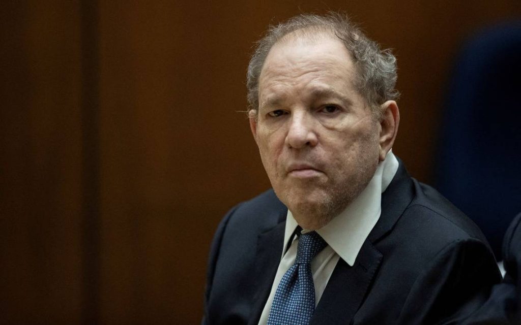 Corte de Nueva York anula condena de Harvey Weinstein por delito sexual - El Heraldo de Chiapas