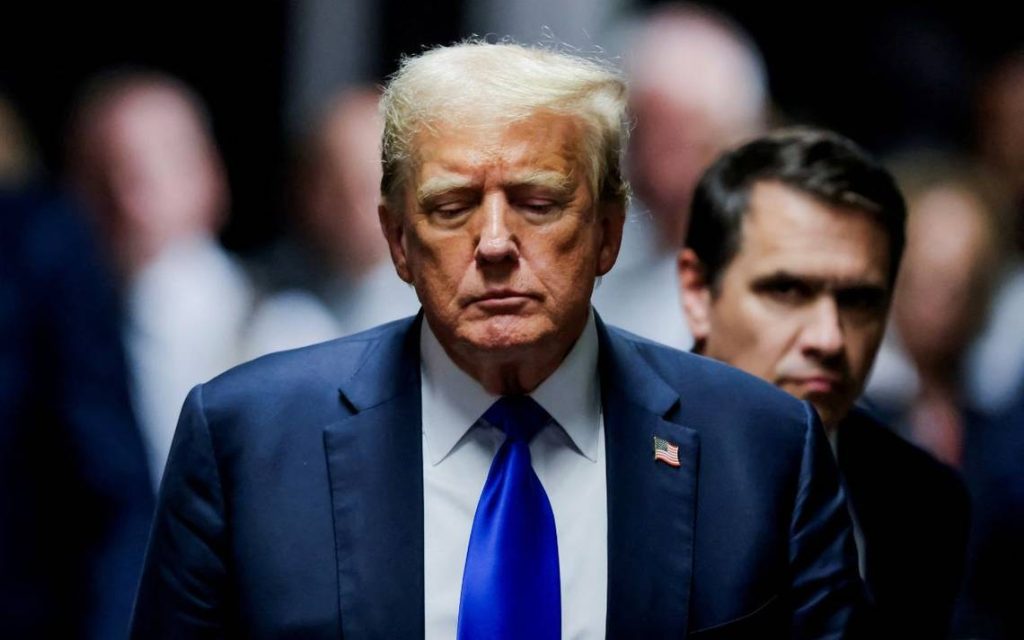 Donald Trump califica juicio como una vergüenza tras ser declarado culpable por caso Stormy Daniels - El Heraldo de Chiapas