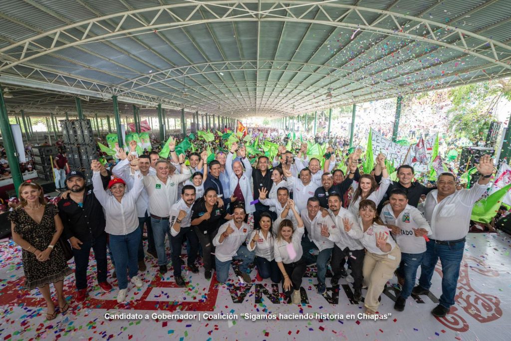 Eduardo Ramírez cierra con éxito rotundo en Tapachula