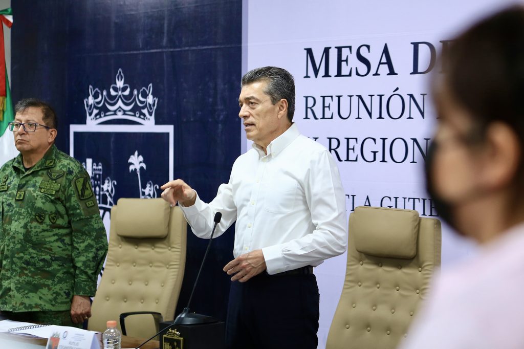 En Chiapas, Mesa de Seguridad se declara en sesión permanente ante próxima jornada electoral