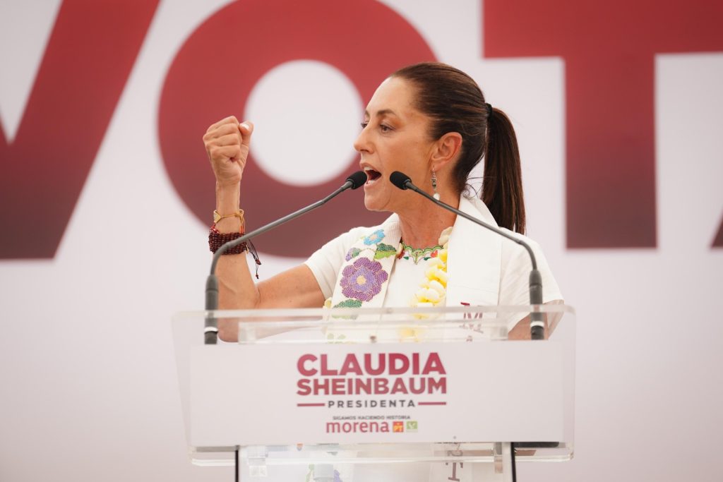 Este 2 de Junio va a triunfar el pueblo de Chiapas y de México: Claudia Sheinbuam Hace llamado a continuar con la transformación en el Sureste Mexicano