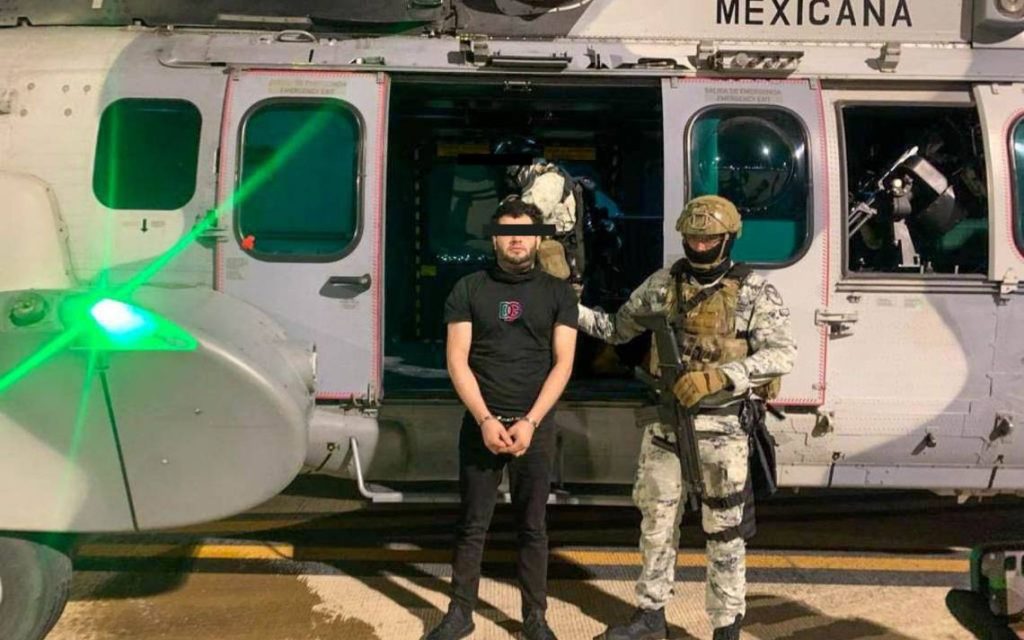 Extraditan a El Nini, jefe de Seguridad de Los Chapitos, a Estados Unidos - El Heraldo de Chiapas
