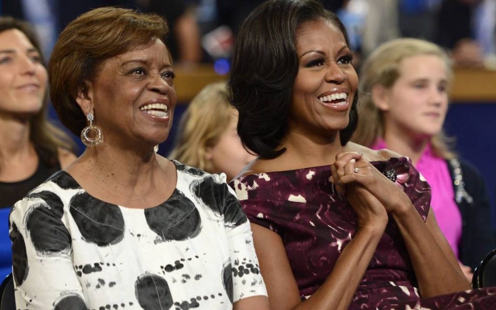 Fallece madre de Michelle Obama, Marian Robinson, a los 86 años - El Heraldo de Chiapas