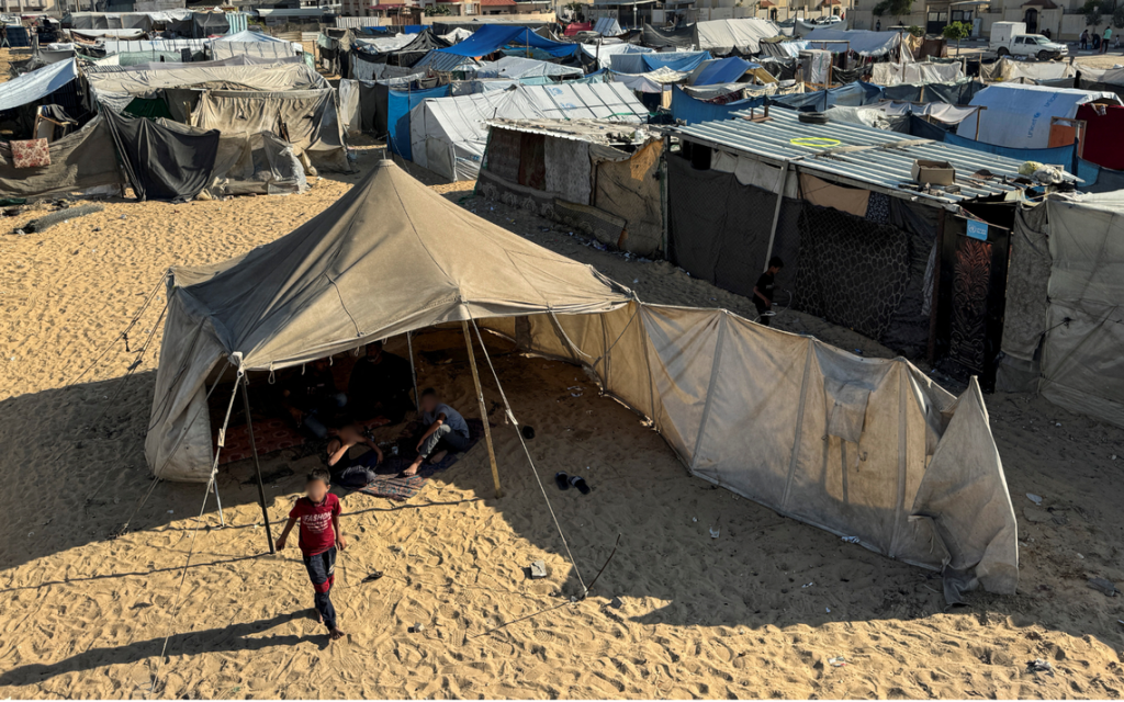 Franja de Gaza se quedó sin alimento, advierte la ONU - El Heraldo de Chiapas