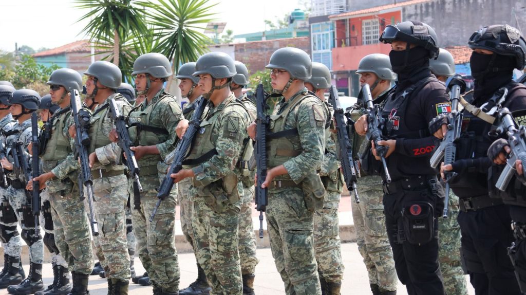 Grupo Interinstitucional intensifica acciones para garantizar la seguridad y la paz durante el proceso electoral en Chiapas