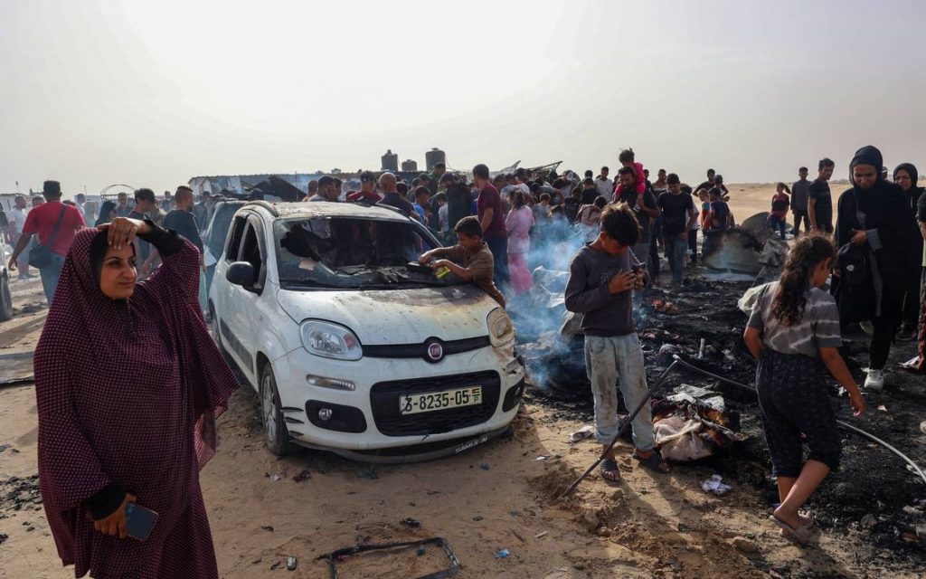 Hamas ataca Tel Aviv tras meses mientras Israel mata a 50 en zona humanitaria - El Heraldo de Chiapas