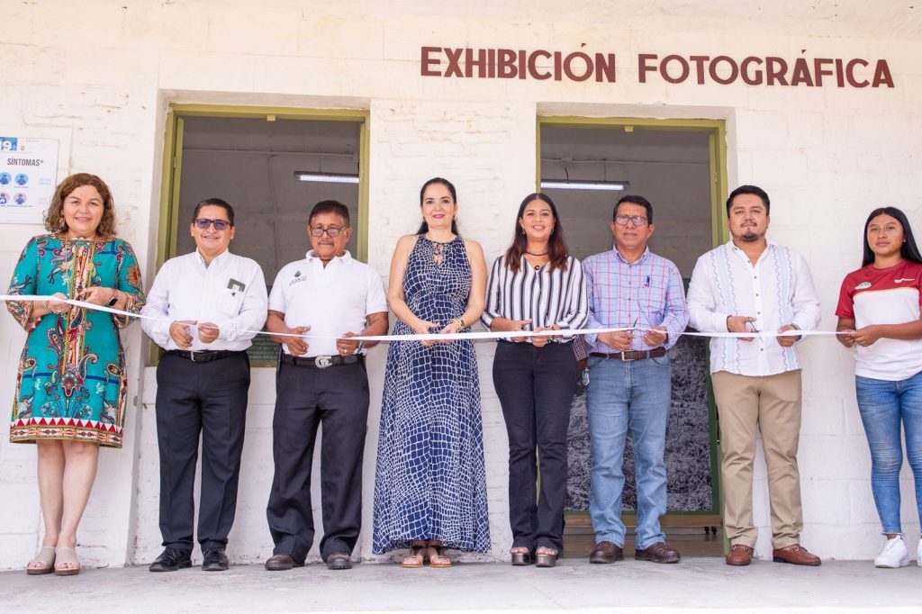Inaguran exposición "El ferrocarril a la conquista del sureste", en CEDECO sur de Tapachula