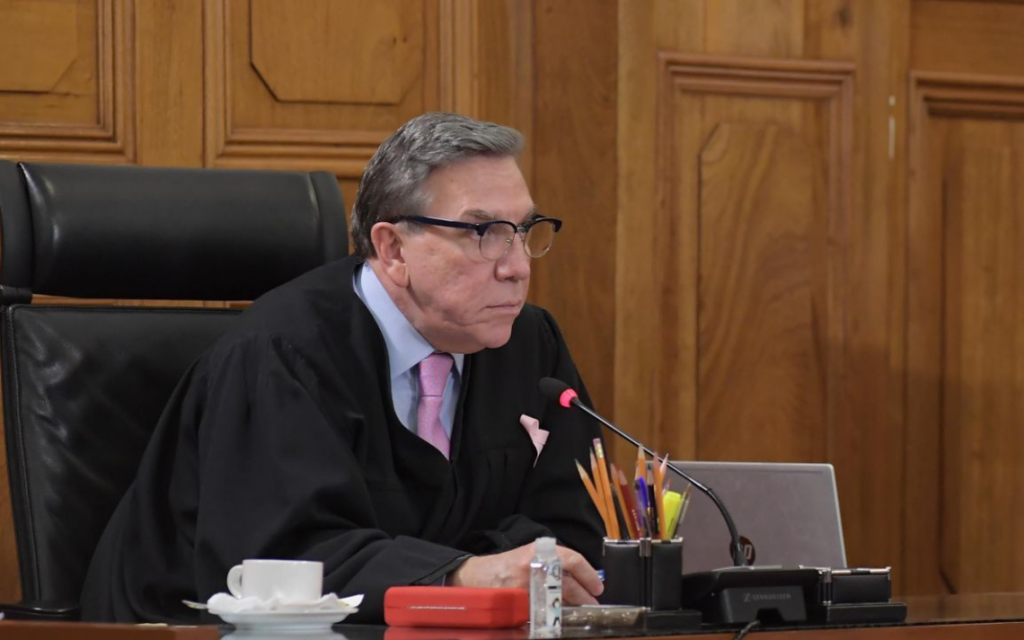 Independencia judicial evita excesos de poder: Ministro Laynez - El Heraldo de Chiapas
