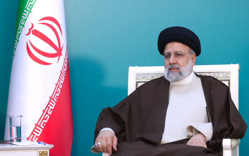Irán busca el helicóptero del presidente Raisi tras aterrizaje forzoso - El Heraldo de Chiapas