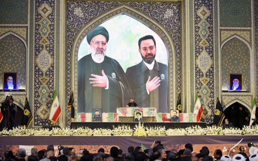Irán descarta que el accidente donde murió Raisi fuera un acto criminal - El Heraldo de Chiapas
