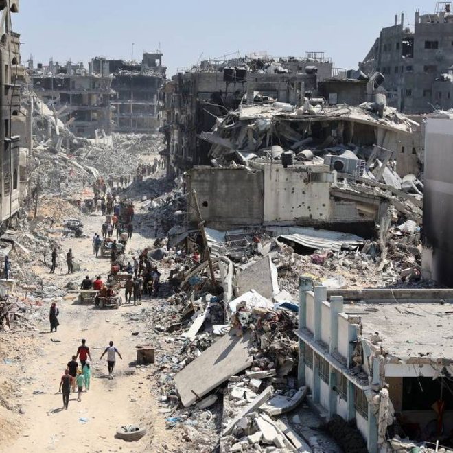 Israel y Hamas dispuestos a trabajar en la nueva propuesta de alto al fuego en Gaza - El Heraldo de Chiapas