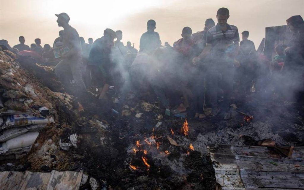 Jefe de DH de la ONU horrorizado por ataques de Israel a campo de desplazados en Gaza - El Heraldo de Chiapas