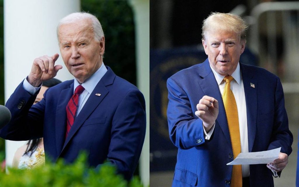 Joe Biden le propone a Trump realizar dos debates electorales - El Heraldo de Chiapas