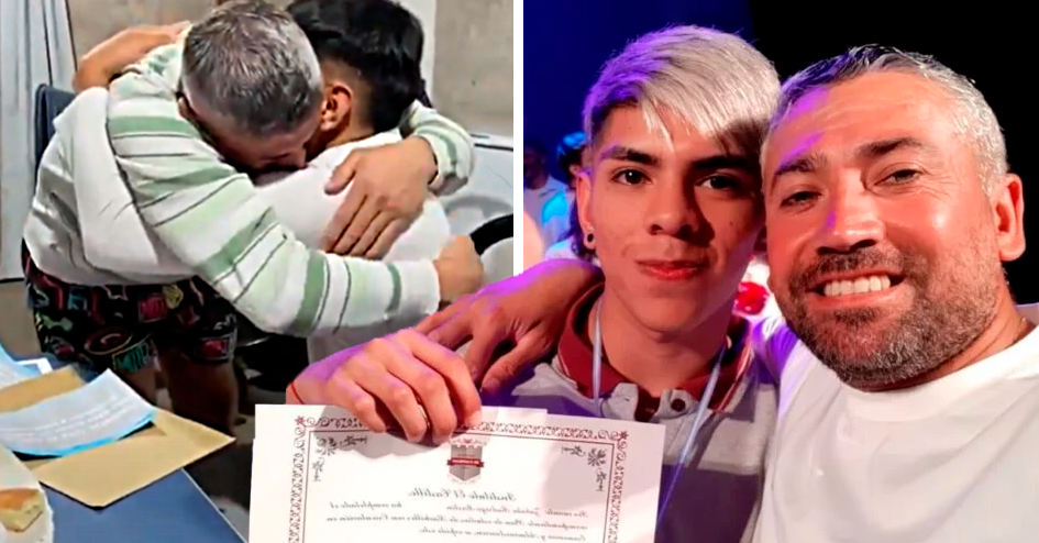 Joven le pide a su padrastro ser oficialmente su papá