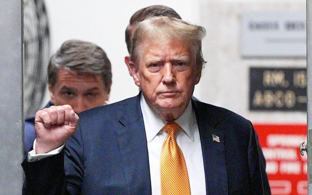 Jurado del juicio penal contra Trump inicia segundo día de deliberaciones - El Heraldo de Chiapas
