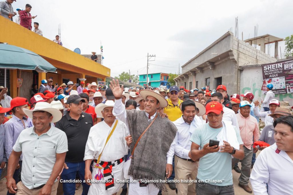 La esperanza de la nueva era de Eduardo Ramírez llega a Aldama, Santiago El Pinar y Mintotic