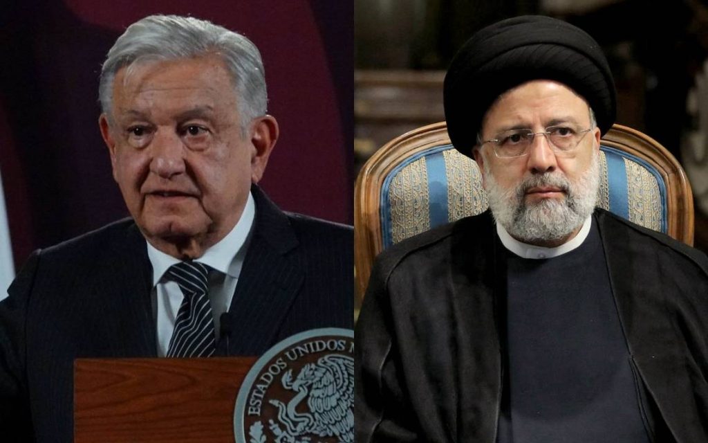 Lamenta AMLO muerte del presidente de irán, Ebrahim Raisí y miembros de su gabinete - El Heraldo de Chiapas