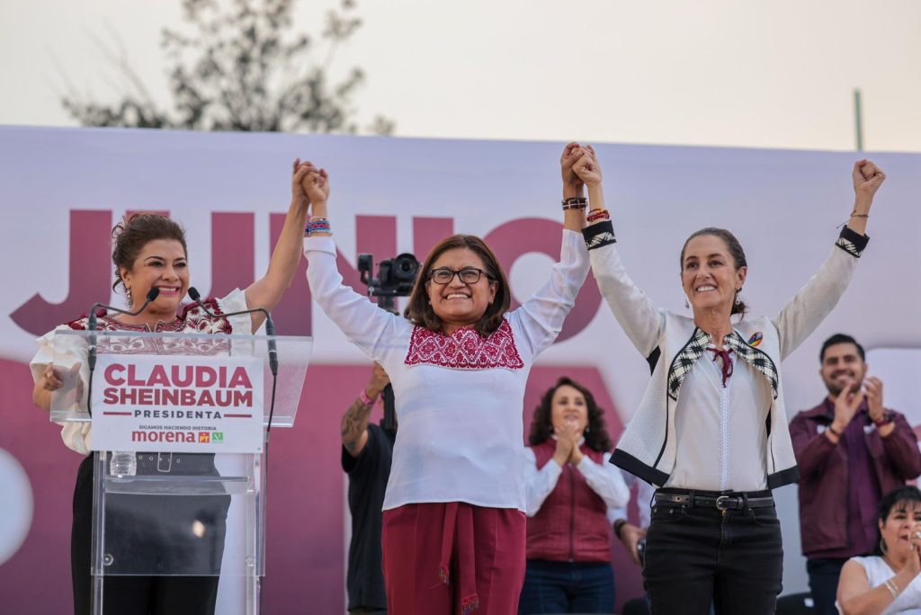 Los del PRIAN no están cruzados de brazos, no podemos confiarnos, hay que mostrar de que está hecho nuestro movimiento: Claudia Sheinbaum desde Iztapalapa
