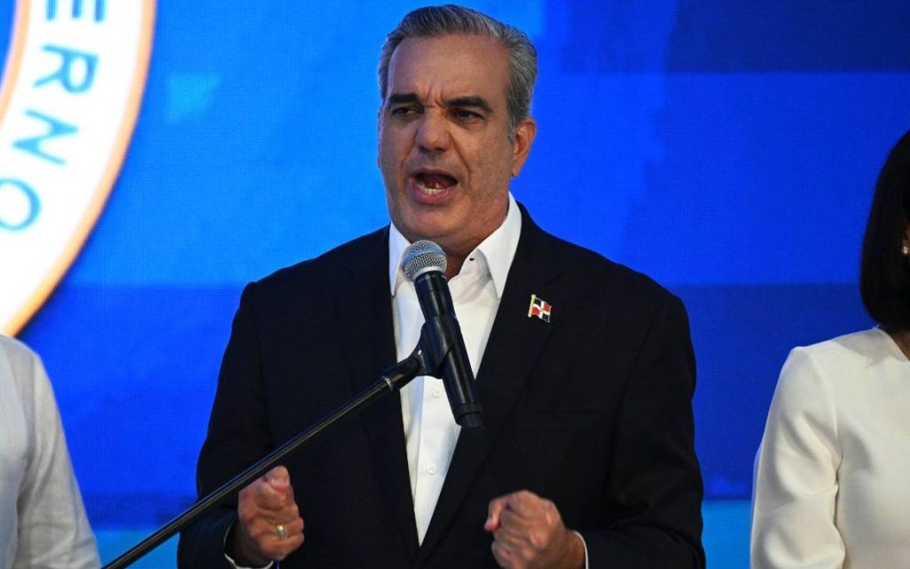 Luis Abinader, presidente dominicano, consolida su poder tras arrolladora victoria - El Heraldo de Chiapas