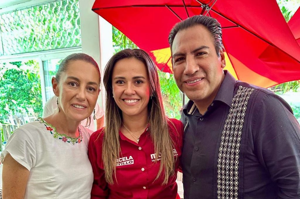 Marcela Castillo: “Dra. Claudia Sheinbaum, Chiapas siempre será su casa”.