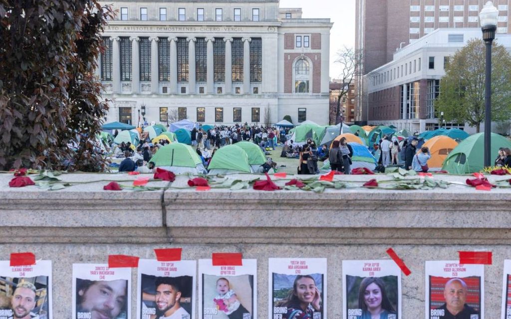 Más de 120 detenidos en universidades de EU por protestas propalestina - El Heraldo de Chiapas