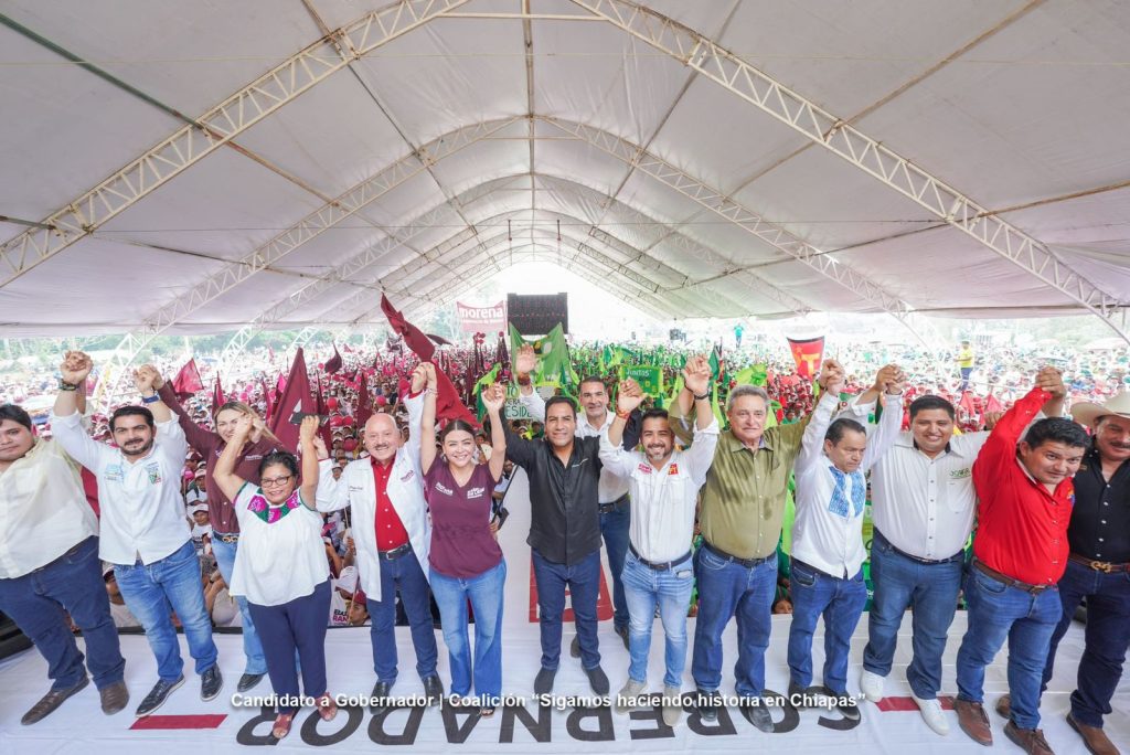 Mi compromiso es la pacificación de los pueblos de Chiapas: Eduardo Ramírez