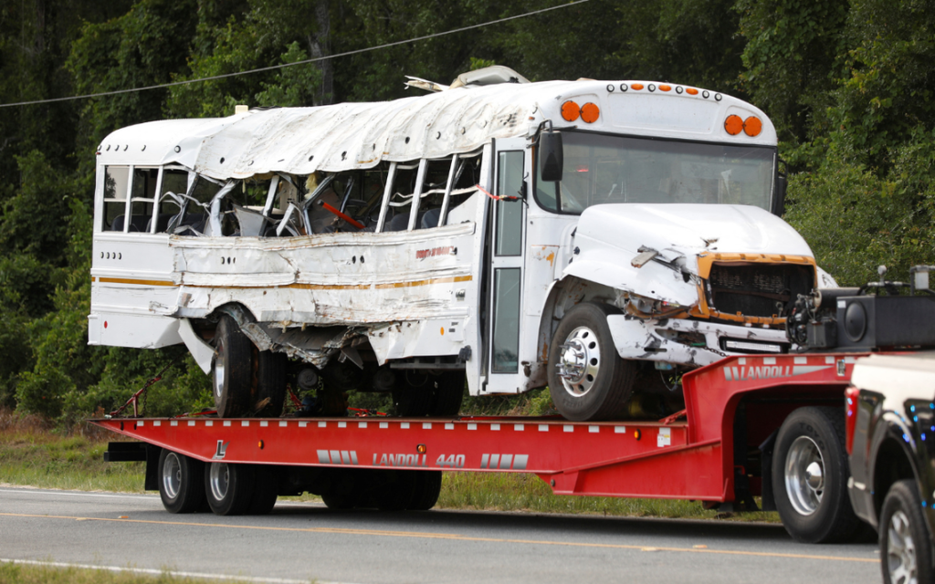 Niegan libertad a conductor que causó la muerte de 8 jornaleros mexicanos en Florida - El Heraldo de Chiapas