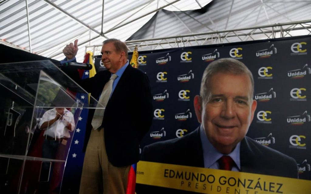 Oposición de Venezuela arranca campaña presidencial - El Heraldo de Chiapas